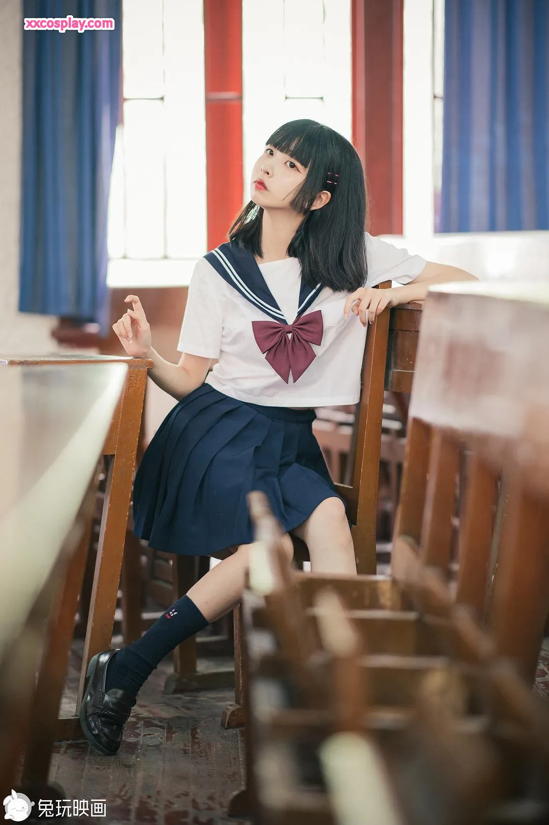 兔玩映画：胶片时光校服少女